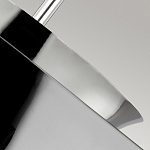 Подвесной светильник с широким многоярусным металлическим плафоном цвета никель в современном стиле Feiss варинант исполнения - 3 | Loft Concept в Краснодаре