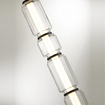 Торшер с прозрачным плафоном Jarrty варинант исполнения - 2 | Loft Concept в Краснодаре