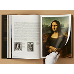 Большой подпрочный альбом Леонардо да Винчи Leonardo. The Complete Paintings and Drawings XXL варинант исполнения - 9 | Loft Concept в Краснодаре