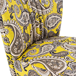 Кресло Harper Paisley Armchair Yellow варинант исполнения - 4 | Loft Concept в Краснодаре
