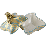 Фарфоровая шкатулка Angel with a rose варинант исполнения - 4 | Loft Concept в Краснодаре