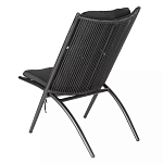 Кресло плетеное с мягкими подушками для сиденья и спины Hancock варинант исполнения - 4 | Loft Concept в Краснодаре