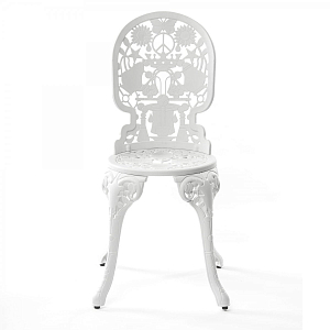 Стул Seletti Industry Collection ALUMINIUM CHAIR – WHITE
