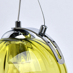 Подвесной светильник со стеклянном плафоном в форме бокала Kaleido варинант исполнения - 30 | Loft Concept в Краснодаре