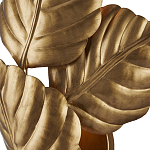 Бра в виде ветки с листьями Leaves From Above варинант исполнения - 1 | Loft Concept в Краснодаре