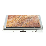 Портсигар на 10 сигарет с газовой зажигалкой из натурального камня Авантюрин Stone Cigarettes Cases варинант исполнения - 5 | Loft Concept в Краснодаре