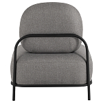 Кресло в серой рогожке  COLOR BLOCK варинант исполнения - 4 | Loft Concept в Краснодаре