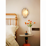 Бра полосатое из мрамора Shaw Marble Lighting варинант исполнения - 4 | Loft Concept в Краснодаре