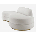 Элитный Диван Nice мягкой округлой формы  варинант исполнения - 3 | Loft Concept в Краснодаре