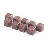 Камни для охлаждения виски из красного лемезита Natural Stone Cube варинант исполнения - 4 | Loft Concept в Краснодаре