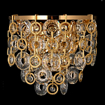 Бра с подвесками в форме колец Galaxy of Light варинант исполнения - 2 | Loft Concept в Краснодаре