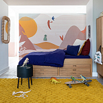 Зеркало из ротанга WICKER MIRROR варинант исполнения - 5 | Loft Concept в Краснодаре