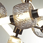 Светодиодная люстра Rovelly Black варинант исполнения - 3 | Loft Concept в Краснодаре