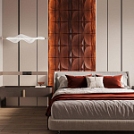 Гипсовая 3D панель с принтографией PM-22 варинант исполнения - 6 | Loft Concept в Краснодаре