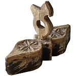 Старинная индийская шкатулка Antique Wooden Indian Box варинант исполнения - 1 | Loft Concept в Краснодаре