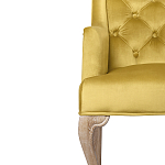 Кресло Mason Classical Armchair gold velour варинант исполнения - 4 | Loft Concept в Краснодаре