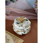 Шкатулка с рисунком ветвей и бабочек Eden Garden варинант исполнения - 4 | Loft Concept в Краснодаре