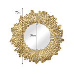 Настенное зеркало The ribbed core варинант исполнения - 5 | Loft Concept в Краснодаре