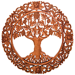 Панно из дерева Aquilon Panel With Trees варинант исполнения - 1 | Loft Concept в Краснодаре