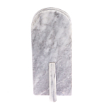 Часы погон МВД подарочные настольные из натурального камня Мрамор Military Clock варинант исполнения - 12 | Loft Concept в Краснодаре