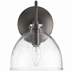 Бра с куполообразным прозрачным плафоном Glass Dome with Seeds варинант исполнения - 4 | Loft Concept в Краснодаре