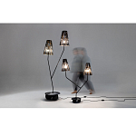 Напольная лампа "Поганка" варинант исполнения - 9 | Loft Concept в Краснодаре