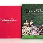 Подарочный редкий коллекционный альбом Assouline Oscar De La Renta: The Style Inspiration and Life 2014 варинант исполнения - 2 | Loft Concept в Краснодаре