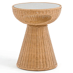 Приставной стол из ротанга Rattany варинант исполнения - 2 | Loft Concept в Краснодаре