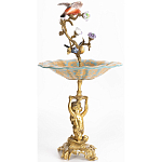 Фарфоровая чаша Фонтан птиц Verena варинант исполнения - 5 | Loft Concept в Краснодаре