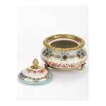 Шкатулка фарфоровая с цветочной росписью Eden Garden варинант исполнения - 3 | Loft Concept в Краснодаре