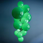 Люстра Grape Balls Зеленое стекло  варинант исполнения - 1 | Loft Concept в Краснодаре