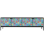 Stiletto Sideboard Blue nautical print варинант исполнения - 2 | Loft Concept в Краснодаре