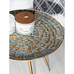 Столик дизайнерский Triple vent варинант исполнения - 3 | Loft Concept в Краснодаре