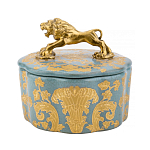 Фарфоровая шкатулка Leo варинант исполнения - 1 | Loft Concept в Краснодаре