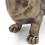 Статуэтка такса с реалистичными деталями и гладкой поверхностью Dachshund Style варинант исполнения - 4 | Loft Concept в Краснодаре