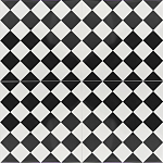 Дизайнерская плитка с узором Шахматка варинант исполнения - 3 | Loft Concept в Краснодаре