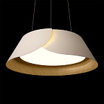 Подвесной светильник круглый с контрастной внутренней отделкой Assol Сup варинант исполнения - 10 | Loft Concept в Краснодаре