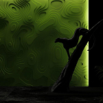 Барельеф ALIEN варинант исполнения - 3 | Loft Concept в Краснодаре