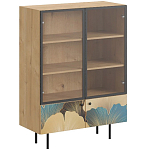 Витрина с изображением на дверцах Elise Cupboard варинант исполнения - 13 | Loft Concept в Краснодаре