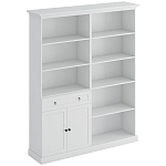 Двойной стеллаж с ящиком и 2-мя дверцами Percent Rack варинант исполнения - 1 | Loft Concept в Краснодаре