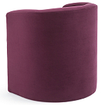 Кресло полукруглое Fiorello Armchair варинант исполнения - 4 | Loft Concept в Краснодаре