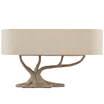 Настольная лампа с корпусом в виде дерева Gray Concrete Trunk варинант исполнения - 4 | Loft Concept в Краснодаре