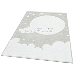 Ковер из хлопка с рисунком Friendship варинант исполнения - 3 | Loft Concept в Краснодаре