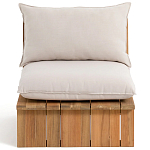 Уличное кресло из массива акации Trivett Wooden Chair варинант исполнения - 2 | Loft Concept в Краснодаре