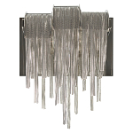 Бра с перфорированными металлическими дугами и цепочками 22 см Atlantis Chain варинант исполнения - 9 | Loft Concept в Краснодаре