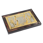 Настольный письменный набор из яшмы и долерита с декором Двуглавый орел Manager Organizer варинант исполнения - 6 | Loft Concept в Краснодаре