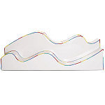 Дизайнерский модульный диван волнистой формы с цветным принтом Poltronova Superonda Sofa варинант исполнения - 34 | Loft Concept в Краснодаре