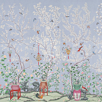 Обои ручная роспись Belvoir Turner варинант исполнения - 1 | Loft Concept в Краснодаре