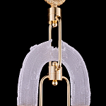 Подвесной светильник с овальным плафоном Fantasy Geometry варинант исполнения - 5 | Loft Concept в Краснодаре