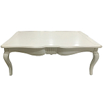Кофейный стол в стиле прованс Ivory Montmartre Provence Coffee Table варинант исполнения - 1 | Loft Concept в Краснодаре